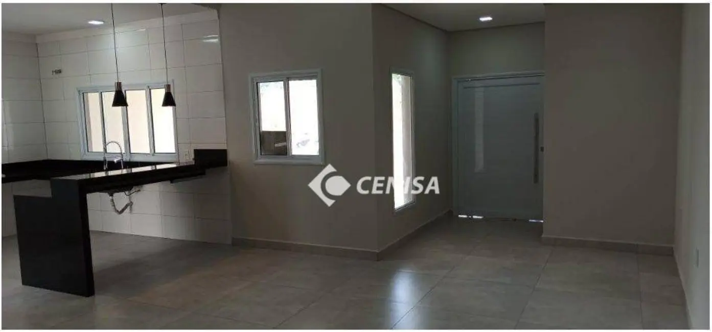 Foto 2 de Casa de Condomínio com 3 quartos à venda, 216m2 em Indaiatuba - SP