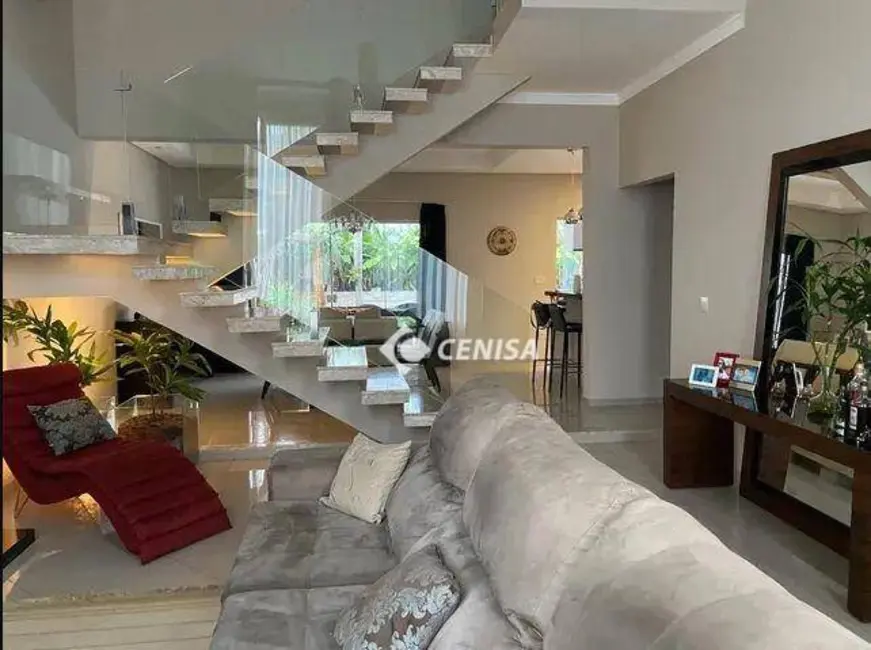 Foto 6 de Casa de Condomínio com 3 quartos à venda, 350m2 em Jardim Amstalden Residence, Indaiatuba - SP