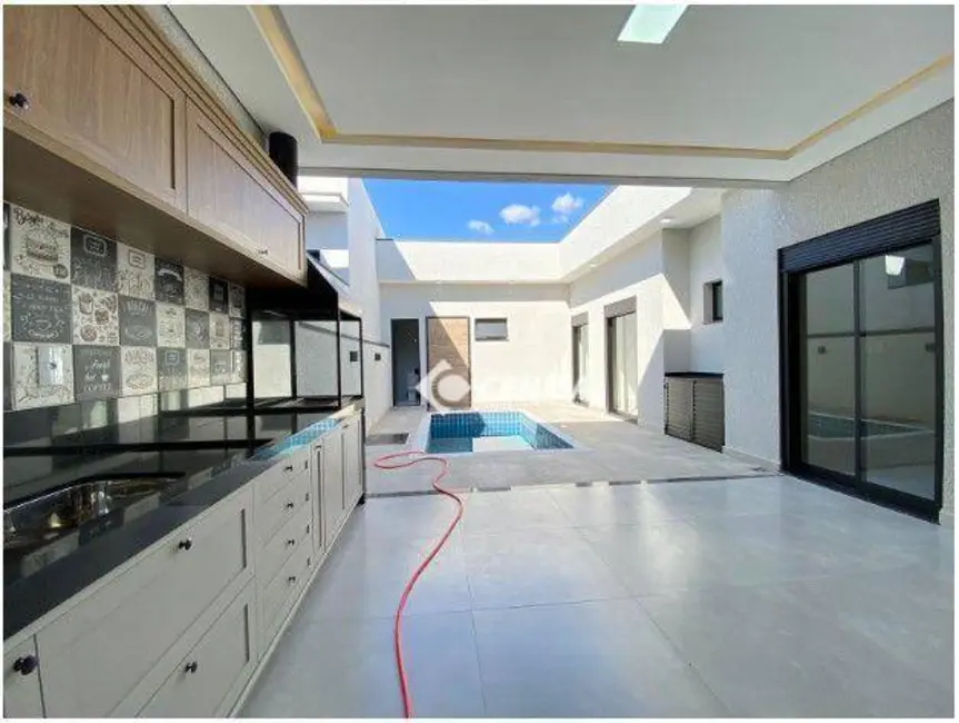 Foto 3 de Casa de Condomínio com 3 quartos à venda, 250m2 em Jardim Residencial Viena, Indaiatuba - SP