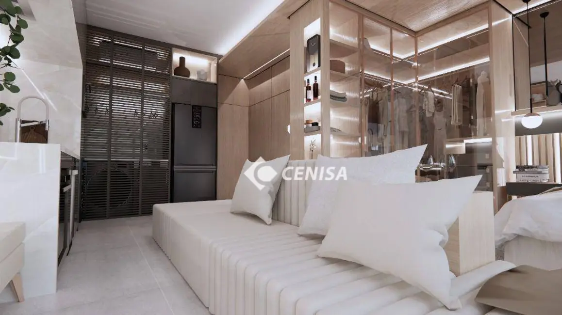 Foto 3 de Kitnet com 1 quarto à venda, 38m2 em Centro, Indaiatuba - SP