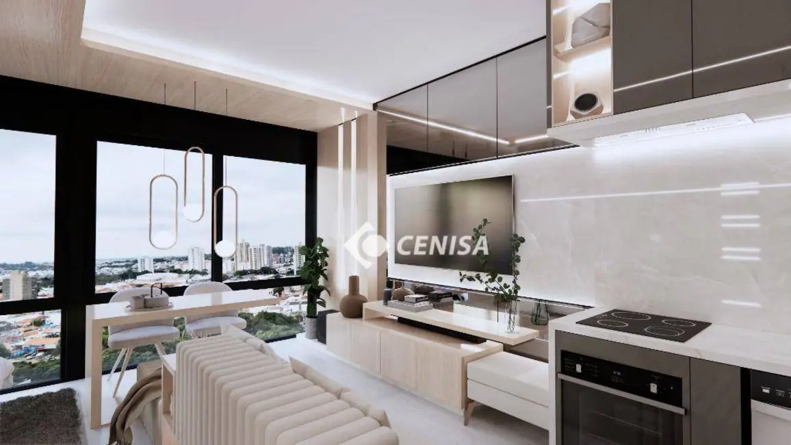 Foto 4 de Kitnet com 1 quarto à venda, 38m2 em Centro, Indaiatuba - SP