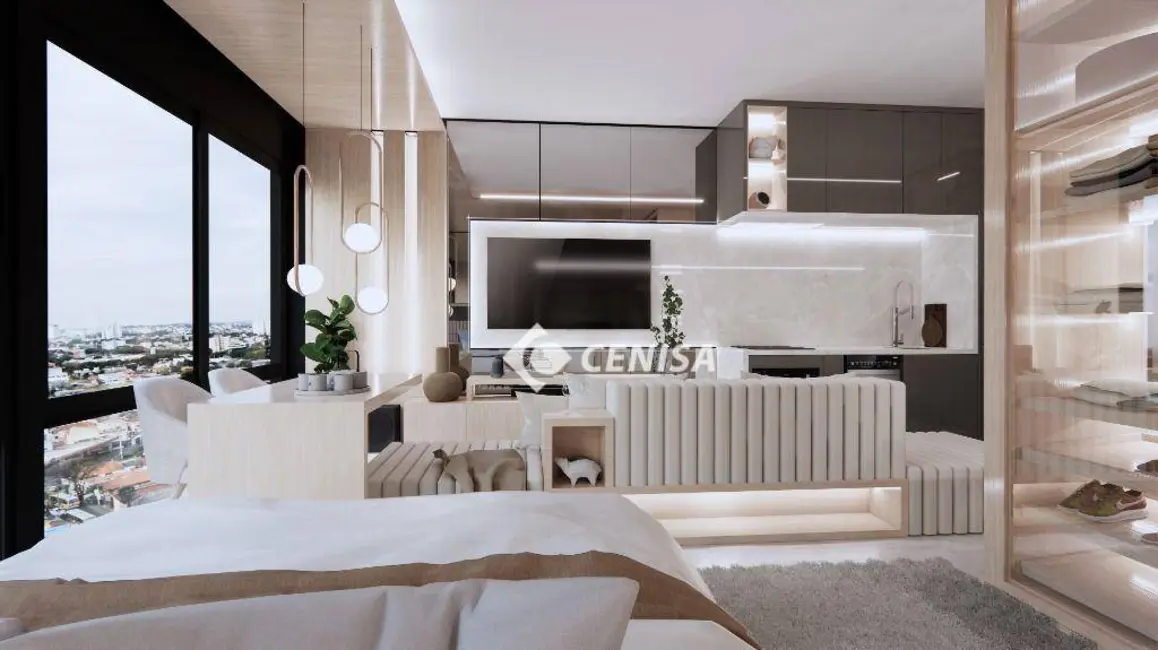 Foto 5 de Kitnet com 1 quarto à venda, 38m2 em Centro, Indaiatuba - SP