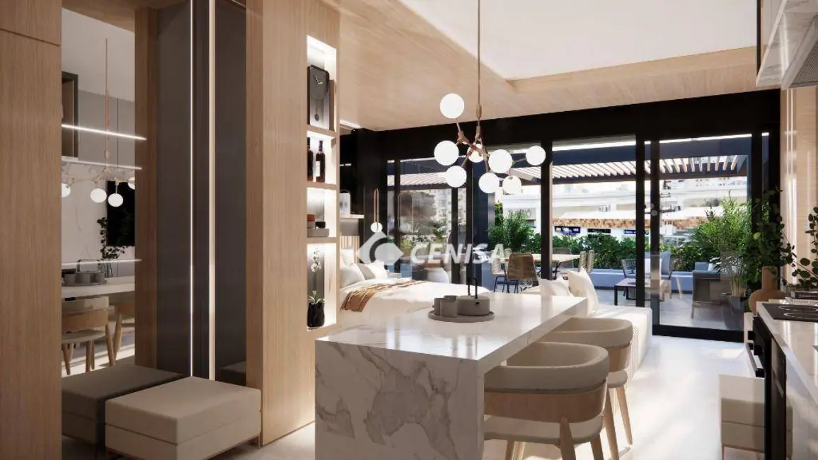 Foto 4 de Kitnet com 1 quarto à venda, 57m2 em Centro, Indaiatuba - SP