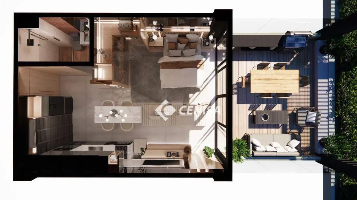 Foto 9 de Kitnet com 1 quarto à venda, 57m2 em Centro, Indaiatuba - SP