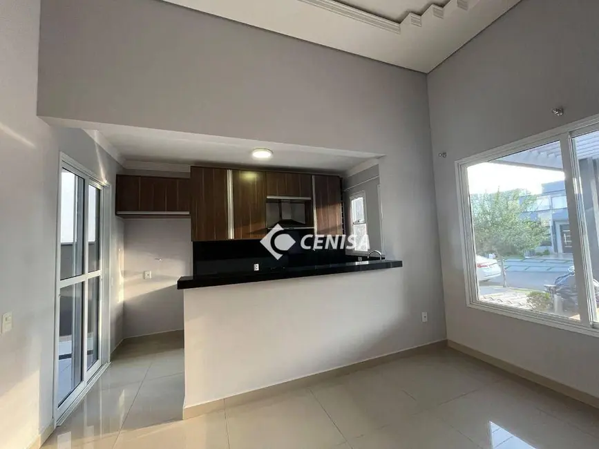 Foto 3 de Casa de Condomínio com 3 quartos para alugar, 150m2 em Jardim Park Real, Indaiatuba - SP