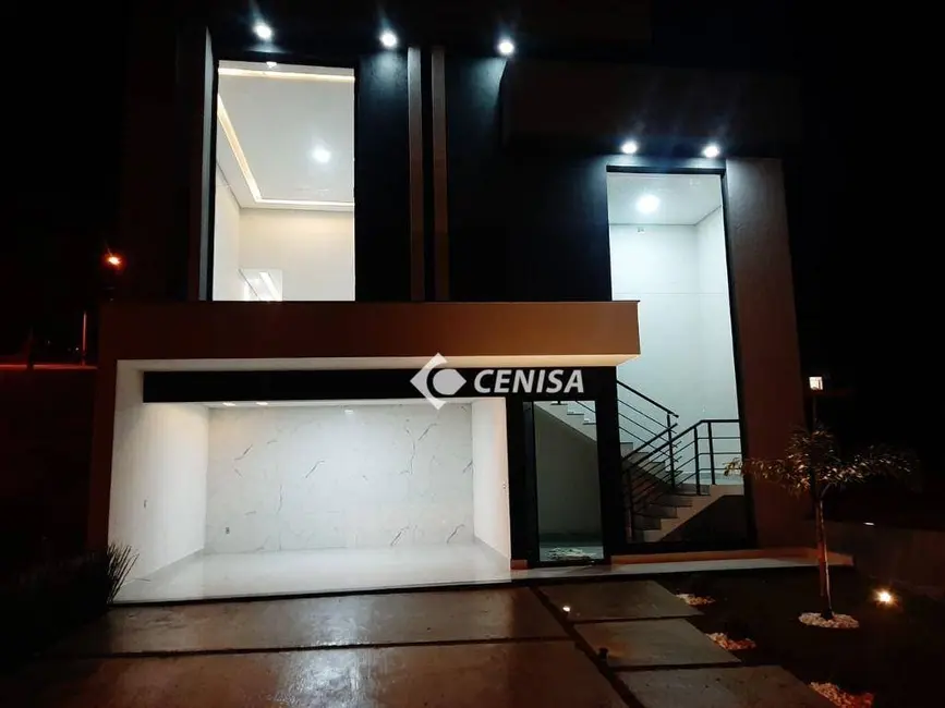 Foto 9 de Casa de Condomínio com 3 quartos à venda, 242m2 em Jardim Doutor Carlos Augusto de Camargo Andrade, Indaiatuba - SP