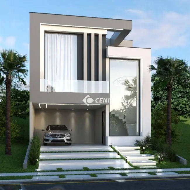 Foto 5 de Casa de Condomínio com 3 quartos à venda, 242m2 em Jardim Doutor Carlos Augusto de Camargo Andrade, Indaiatuba - SP