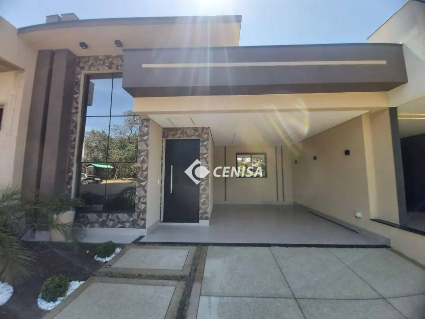 Foto 2 de Casa de Condomínio com 3 quartos à venda, 200m2 em Jardim Doutor Carlos Augusto de Camargo Andrade, Indaiatuba - SP