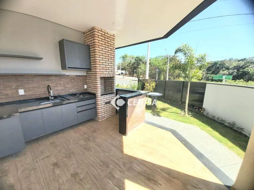 Foto 1 de Casa de Condomínio com 3 quartos à venda, 274m2 em Jardim Doutor Carlos Augusto de Camargo Andrade, Indaiatuba - SP
