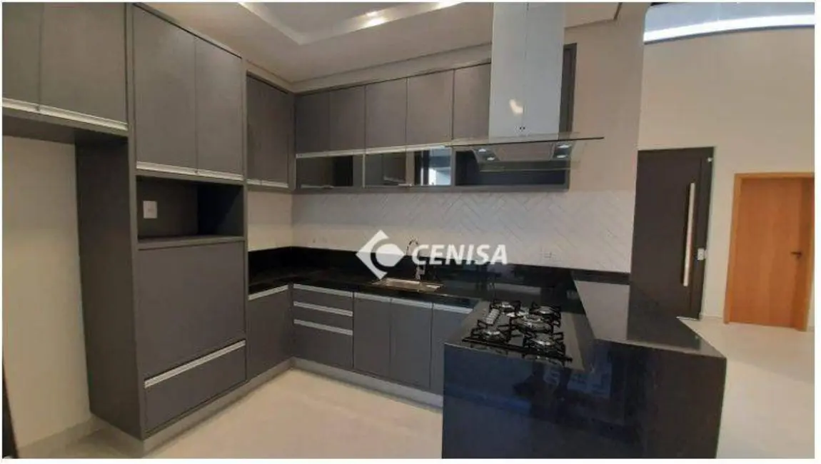 Foto 5 de Casa de Condomínio com 3 quartos à venda, 250m2 em Jardim Residencial Viena, Indaiatuba - SP