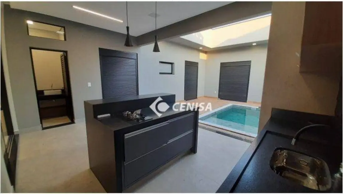 Foto 7 de Casa de Condomínio com 3 quartos à venda, 250m2 em Jardim Residencial Viena, Indaiatuba - SP