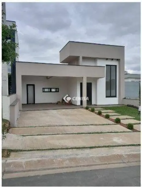 Foto 1 de Casa de Condomínio com 3 quartos à venda, 250m2 em Jardim Residencial Viena, Indaiatuba - SP