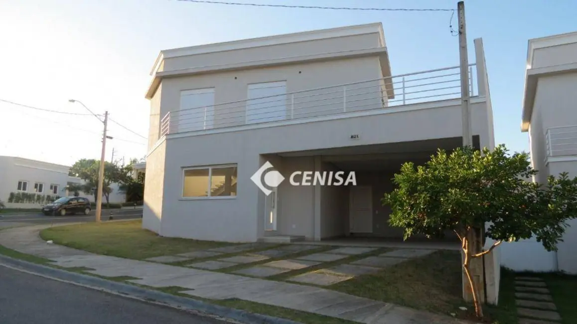 Foto 1 de Casa de Condomínio com 4 quartos à venda, 310m2 em Indaiatuba - SP