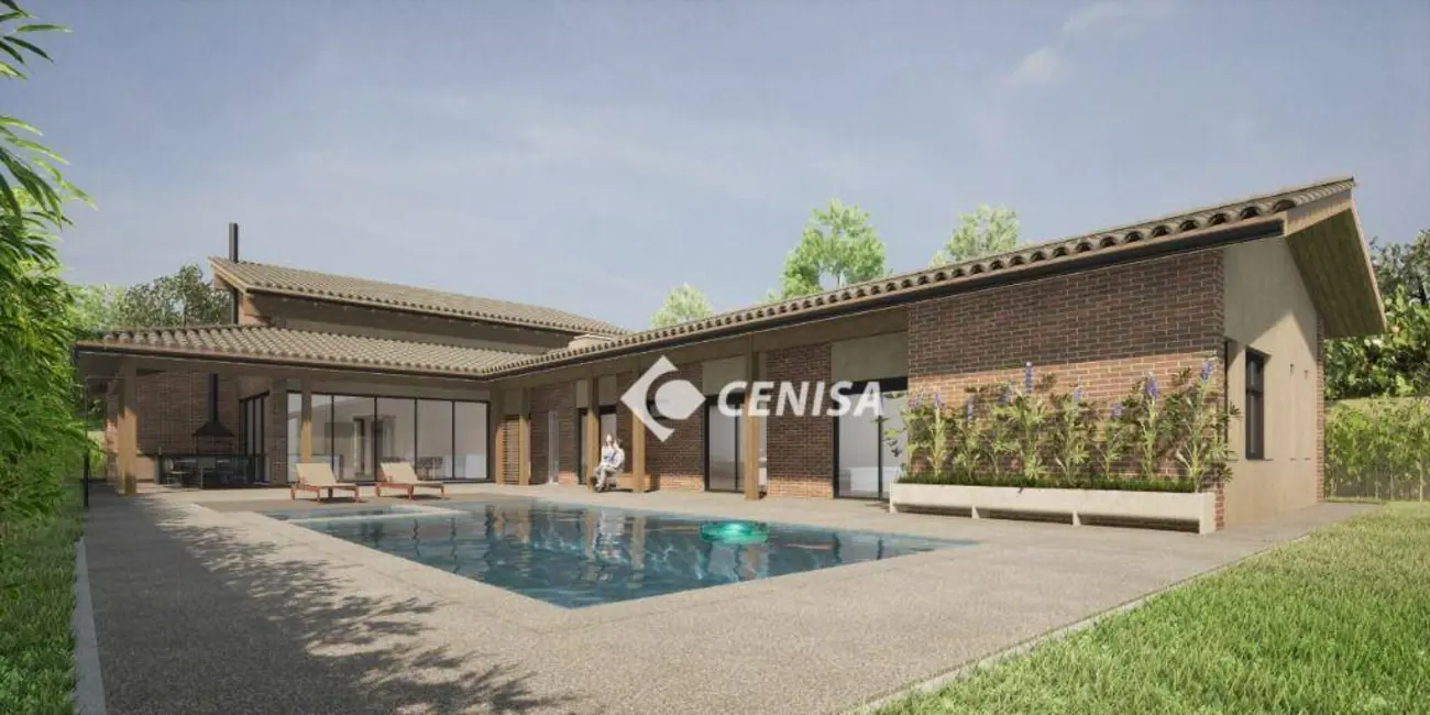 Foto 1 de Casa de Condomínio com 4 quartos à venda, 1000m2 em Terras de Itaici, Indaiatuba - SP