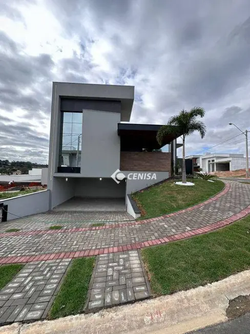 Foto 1 de Casa de Condomínio com 3 quartos à venda, 308m2 em Indaiatuba - SP
