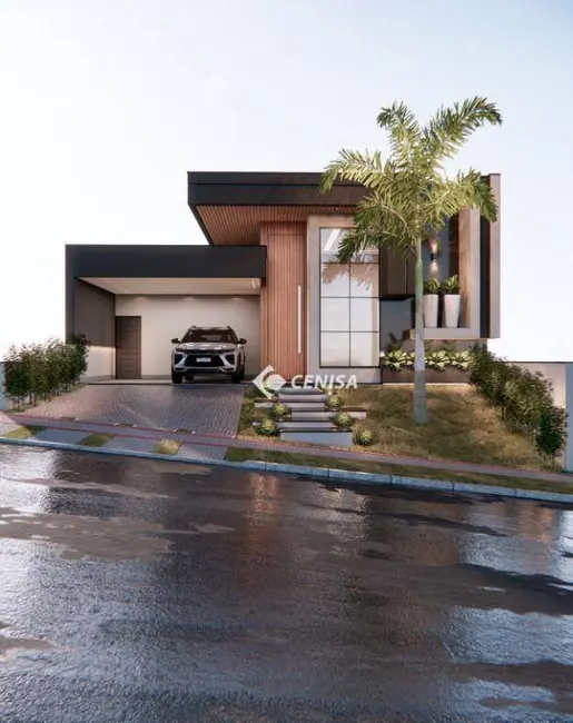 Foto 1 de Casa de Condomínio com 3 quartos à venda, 300m2 em Indaiatuba - SP