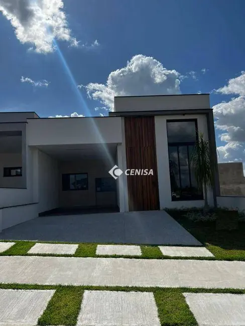 Casa de Condomínio com 3 quartos à venda, 208m2 em Indaiatuba - SP - imagem 1 Foto 1 de Casa de Condomínio com 3 quartos à venda, 208m2 em Indaiatuba - SP
