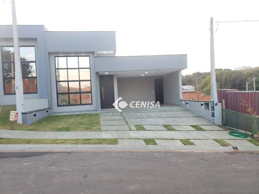 Foto 1 de Casa de Condomínio com 3 quartos à venda, 250m2 em Jardim Doutor Carlos Augusto de Camargo Andrade, Indaiatuba - SP