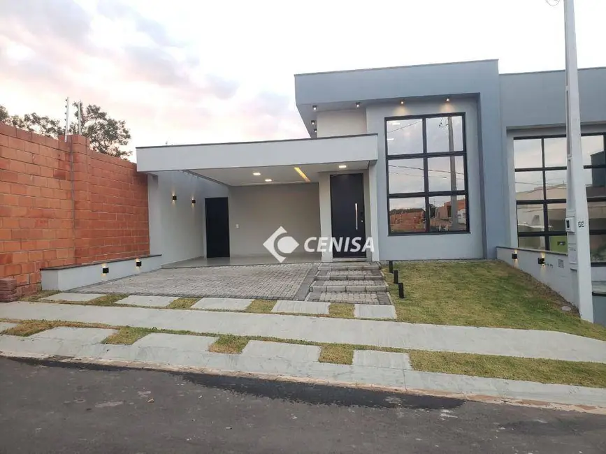 Foto 1 de Casa de Condomínio com 3 quartos à venda, 250m2 em Jardim Doutor Carlos Augusto de Camargo Andrade, Indaiatuba - SP