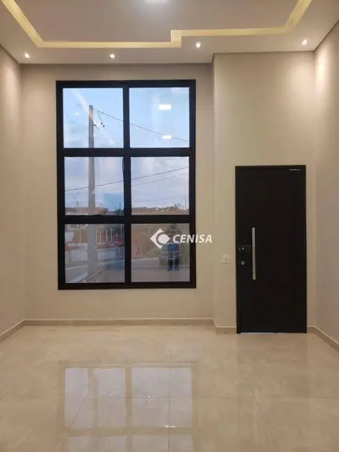 Foto 2 de Casa de Condomínio com 3 quartos à venda, 250m2 em Jardim Doutor Carlos Augusto de Camargo Andrade, Indaiatuba - SP