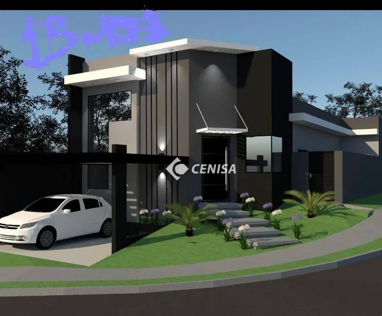 Foto 1 de Casa de Condomínio com 3 quartos à venda, 184m2 em Jardins do Império, Indaiatuba - SP