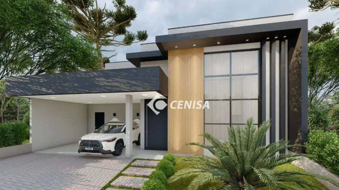 Foto 1 de Casa de Condomínio com 3 quartos à venda, 300m2 em Indaiatuba - SP