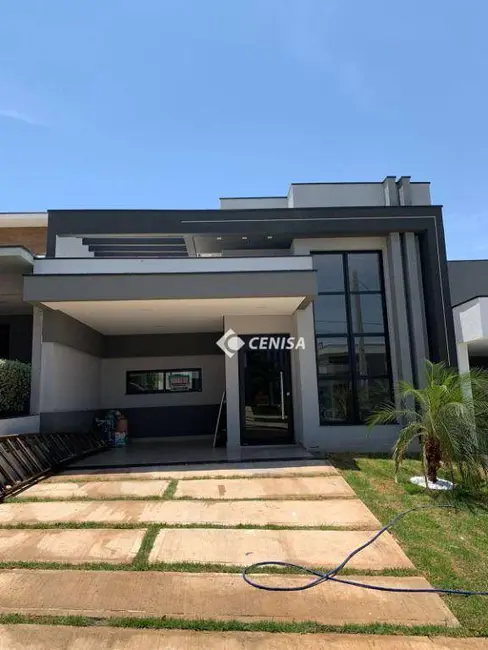 Foto 2 de Casa de Condomínio com 3 quartos à venda, 200m2 em Jardim Bréscia, Indaiatuba - SP