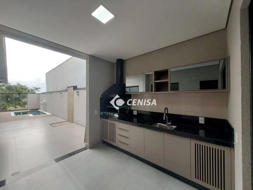 Foto 8 de Casa de Condomínio com 3 quartos à venda, 240m2 em Jardim Bréscia, Indaiatuba - SP