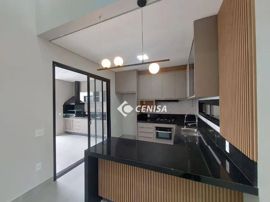 Foto 5 de Casa de Condomínio com 3 quartos à venda, 240m2 em Jardim Bréscia, Indaiatuba - SP