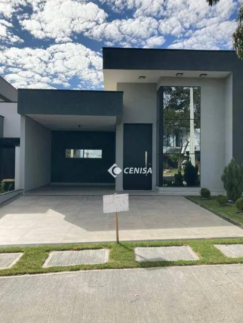 Foto 1 de Casa de Condomínio com 3 quartos à venda, 240m2 em Jardim Bréscia, Indaiatuba - SP
