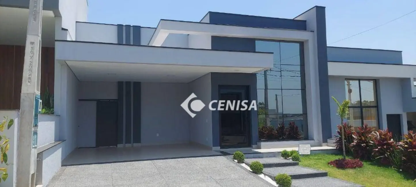 Foto 1 de Casa de Condomínio com 3 quartos à venda, 300m2 em Indaiatuba - SP