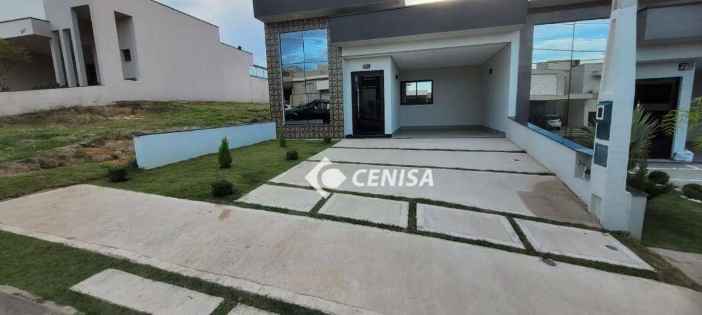 Foto 1 de Casa de Condomínio com 3 quartos à venda, 200m2 em Indaiatuba - SP
