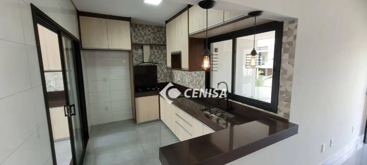 Foto 5 de Casa de Condomínio com 3 quartos à venda, 200m2 em Indaiatuba - SP