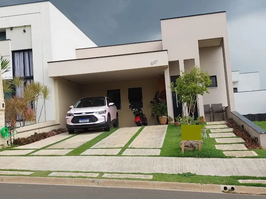 Foto 1 de Casa de Condomínio com 3 quartos à venda, 200m2 em Jardim Bréscia, Indaiatuba - SP