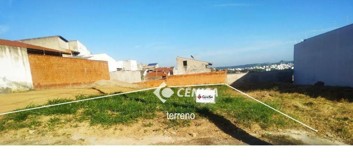 Foto 2 de Terreno / Lote à venda, 205m2 em Indaiatuba - SP