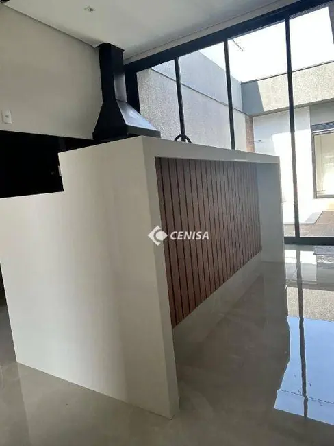 Foto 6 de Casa de Condomínio com 3 quartos à venda, 200m2 em Jardim Bréscia, Indaiatuba - SP