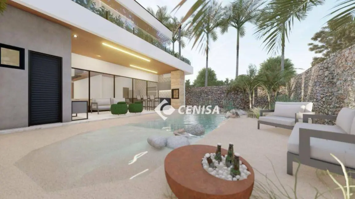 Foto 8 de Casa de Condomínio com 4 quartos à venda, 312m2 em Jardins Di Roma, Indaiatuba - SP