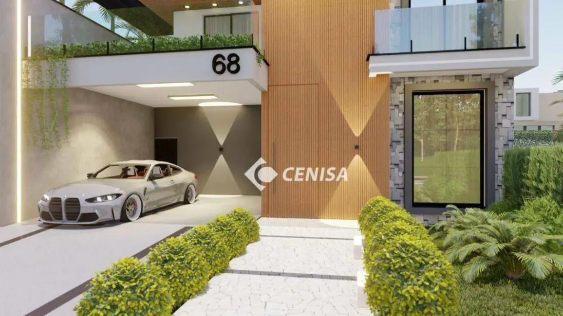 Foto 4 de Casa de Condomínio com 4 quartos à venda, 312m2 em Jardins Di Roma, Indaiatuba - SP