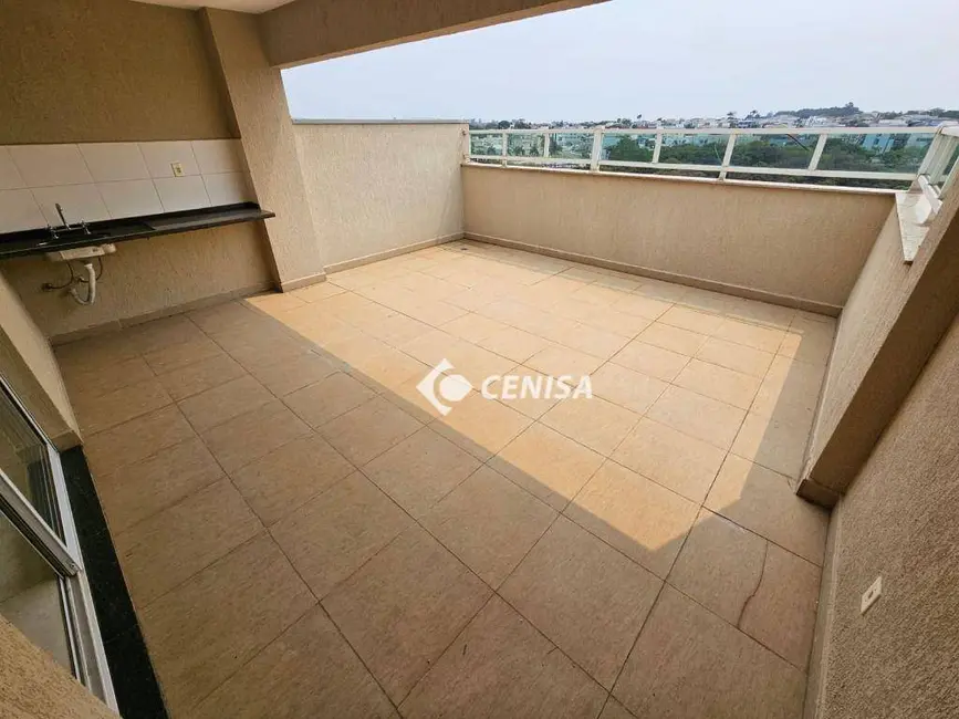 Foto 2 de Cobertura com 3 quartos à venda e para alugar, 163m2 em Vila Teller, Indaiatuba - SP