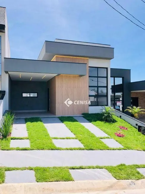 Foto 1 de Casa de Condomínio com 3 quartos à venda, 208m2 em Indaiatuba - SP