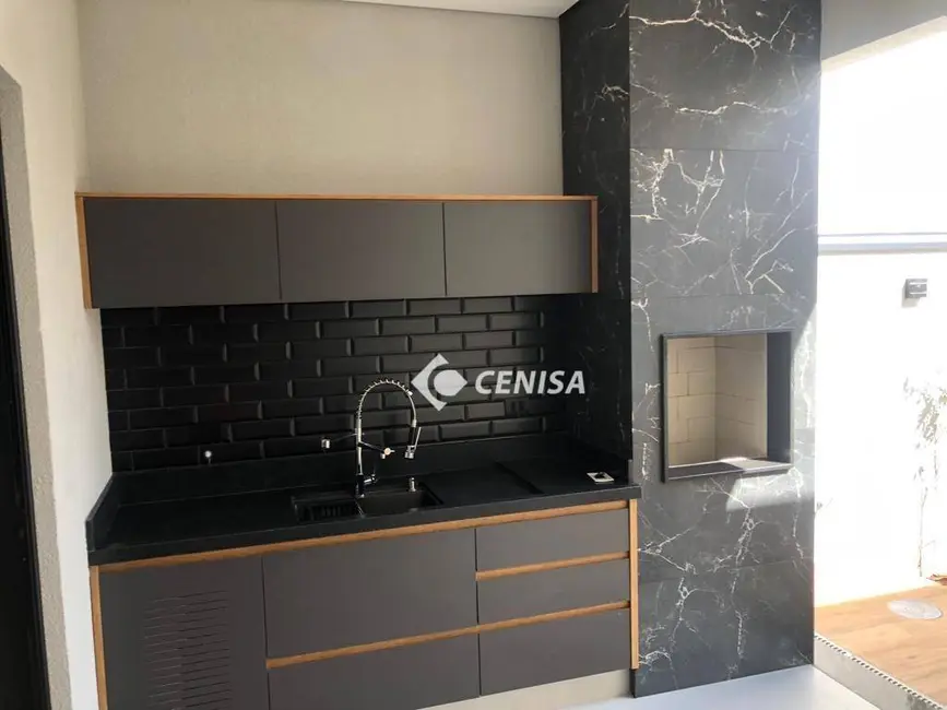 Foto 3 de Casa de Condomínio com 3 quartos à venda, 208m2 em Indaiatuba - SP