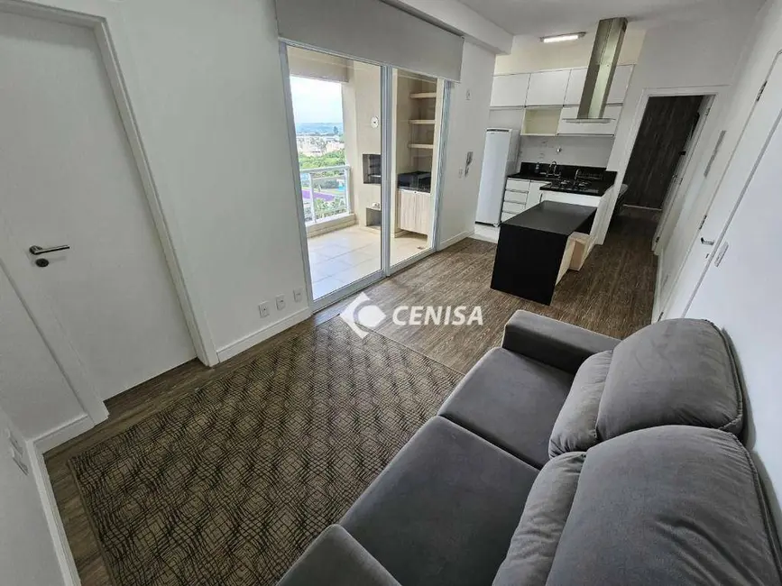 Foto 1 de Apartamento com 1 quarto para alugar, 55m2 em Vila Homero, Indaiatuba - SP