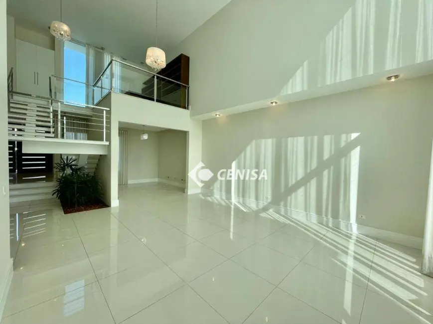 Foto 5 de Casa de Condomínio com 3 quartos à venda e para alugar, 462m2 em Jardim Vila Paradiso, Indaiatuba - SP
