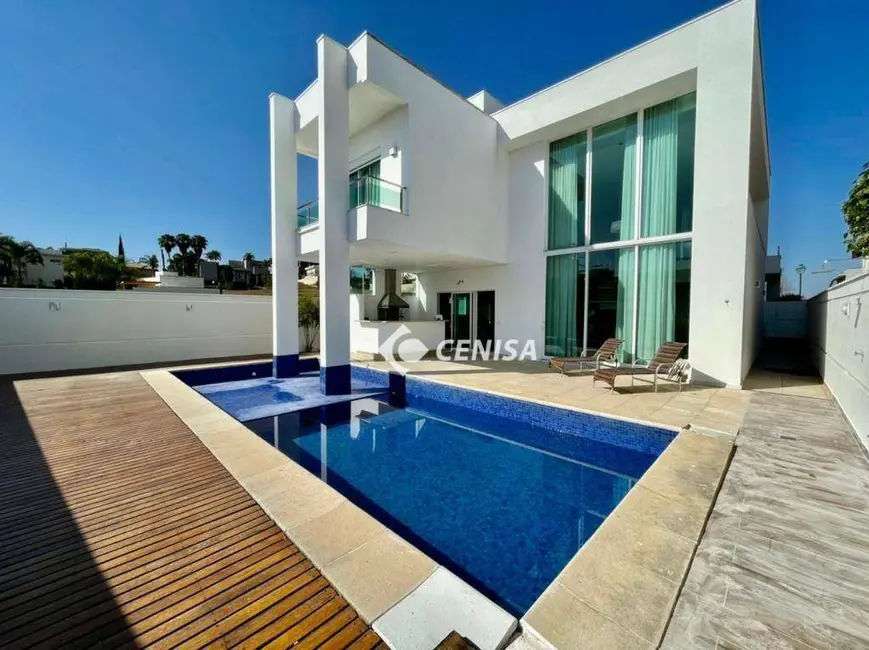 Foto 2 de Casa de Condomínio com 3 quartos à venda e para alugar, 462m2 em Jardim Vila Paradiso, Indaiatuba - SP
