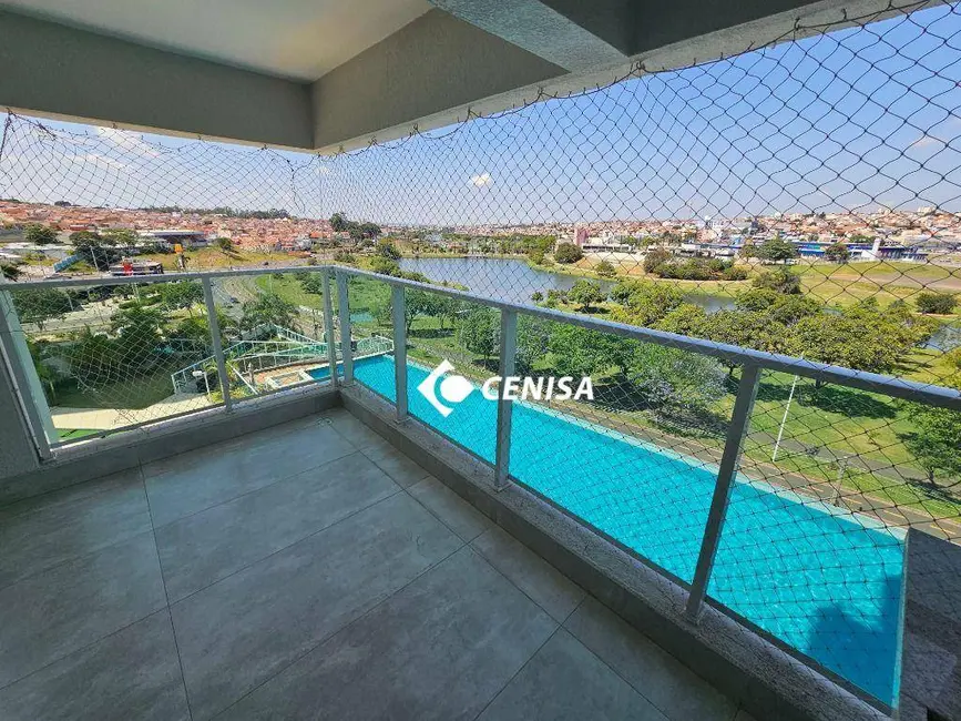 Foto 1 de Apartamento com 2 quartos para alugar, 81m2 em Jardim Pompéia, Indaiatuba - SP