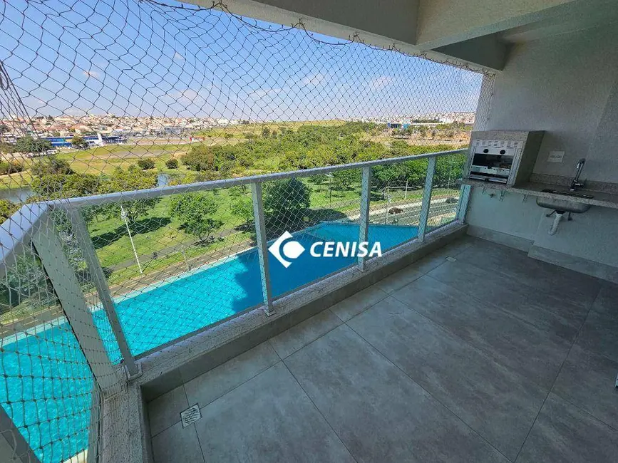 Foto 3 de Apartamento com 2 quartos para alugar, 81m2 em Jardim Pompéia, Indaiatuba - SP