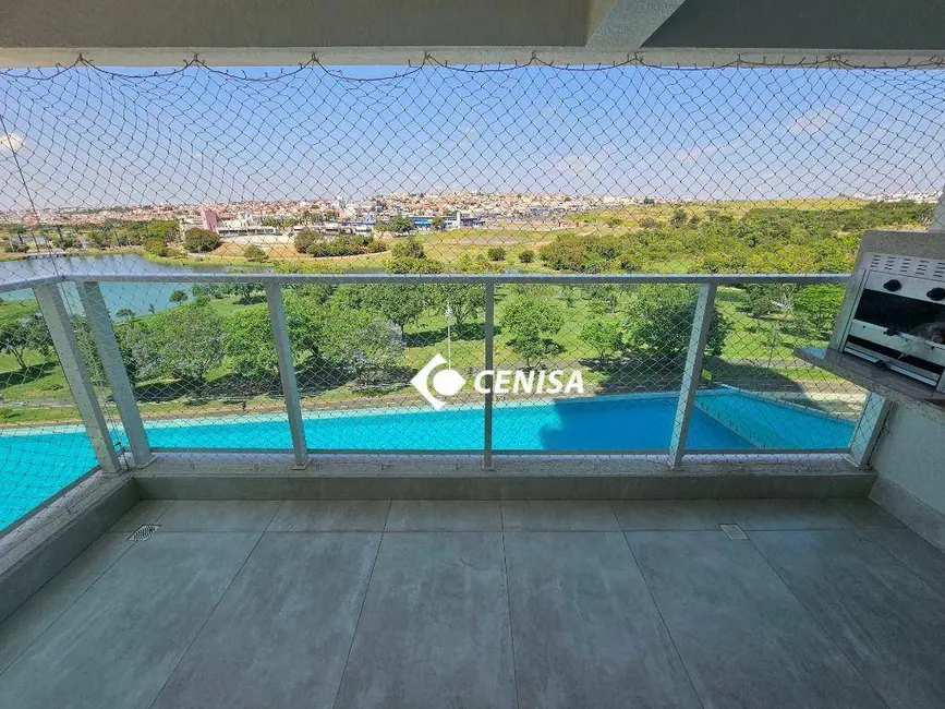 Foto 2 de Apartamento com 2 quartos para alugar, 81m2 em Jardim Pompéia, Indaiatuba - SP