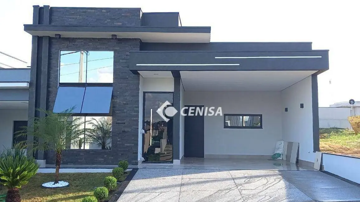 Foto 1 de Casa de Condomínio com 3 quartos à venda, 215m2 em Indaiatuba - SP