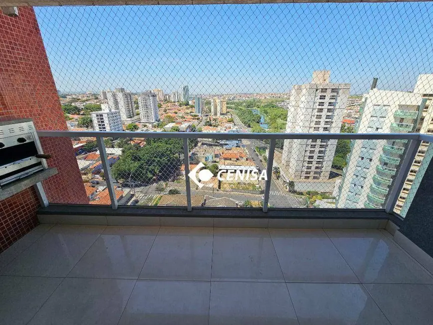 Foto 2 de Apartamento com 3 quartos à venda e para alugar, 94m2 em Vila Sfeir, Indaiatuba - SP