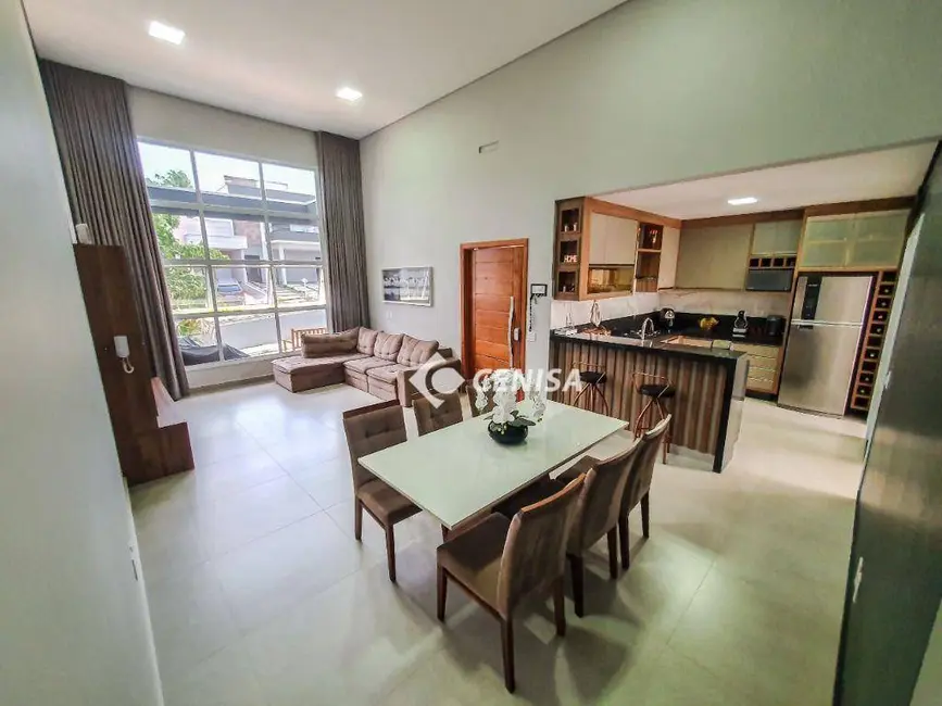 Foto 6 de Casa de Condomínio com 3 quartos à venda, 200m2 em Jardim Bréscia, Indaiatuba - SP